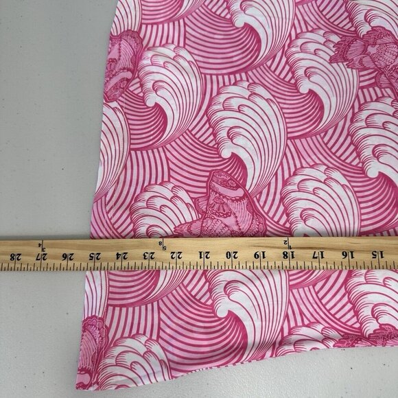 Jean Pierre Klifa Beach Hoodie Size M Pink Rip tide Golf - Picture 3 of 9